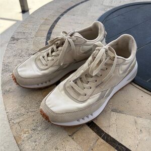 Reebok Beige Athletic Shoes